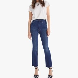 Mother Denim The Hustler Ankle Fray